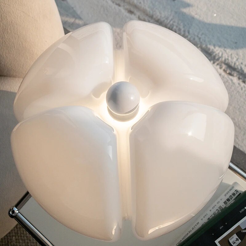 Stílusos Virág Asztali Lámpa – Fleur