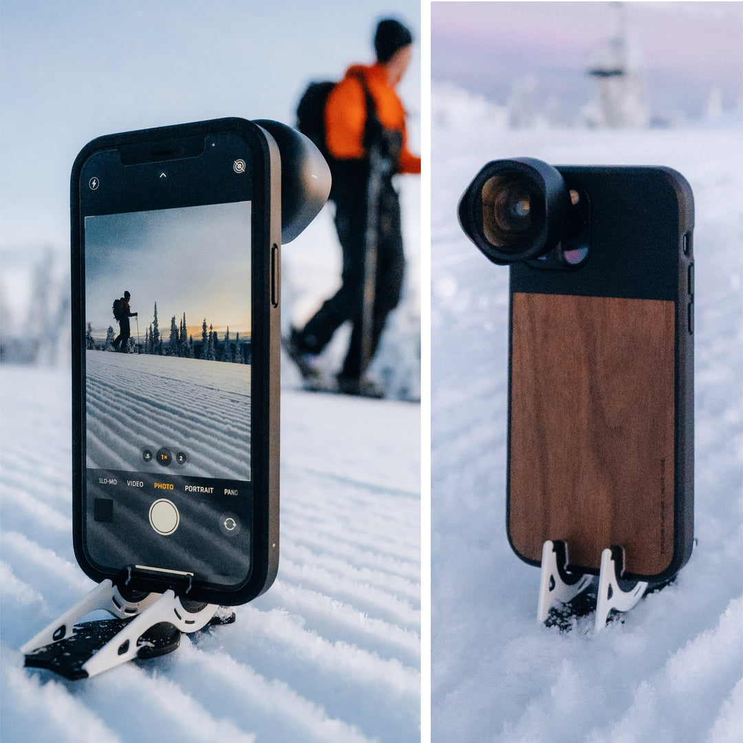 Hordozható Telefontartó Tökéletes Fotókhoz - SnapFold