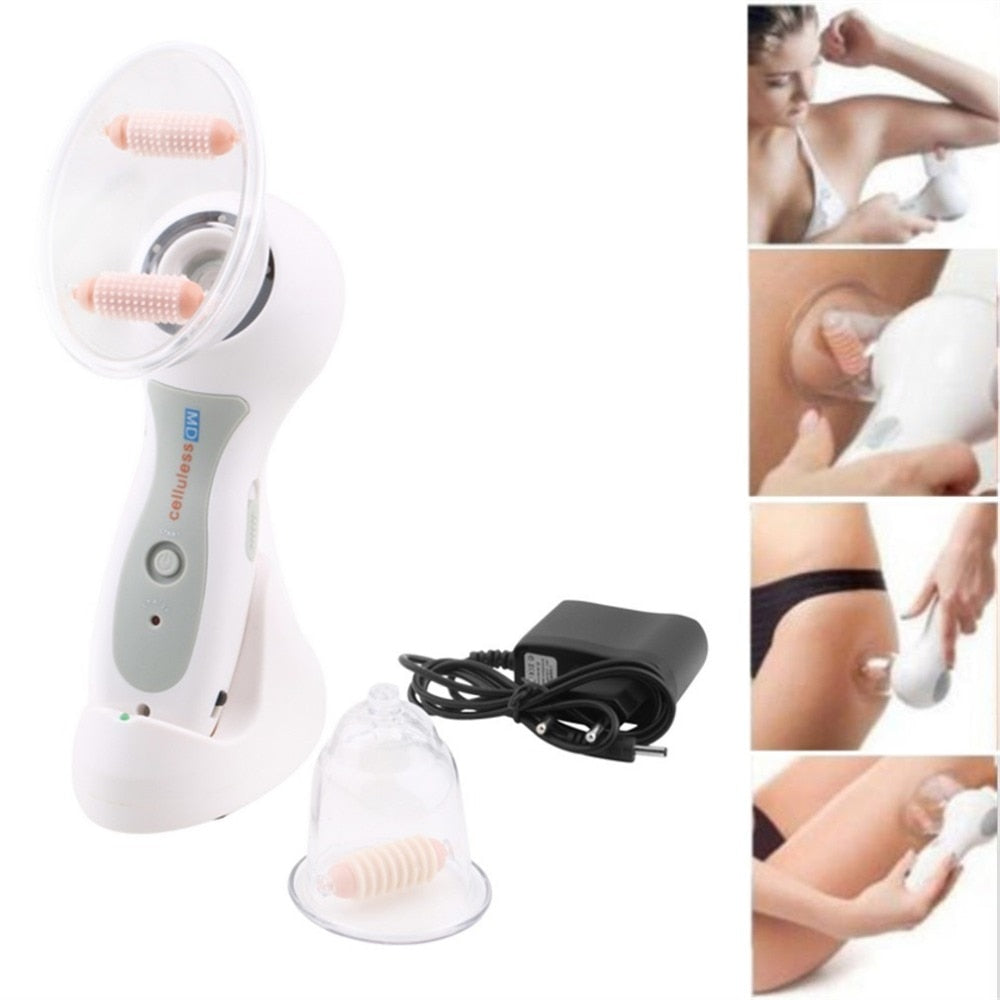 Vákuumos cellulitisz elleni masszázs készülék - SkinSculpt