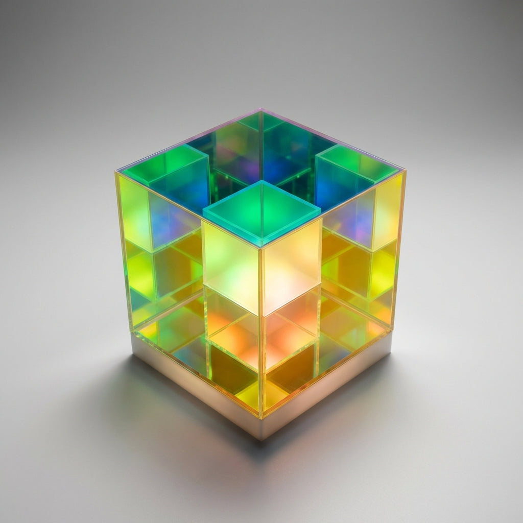 Portable Ambient LED Lamp - Chromacube