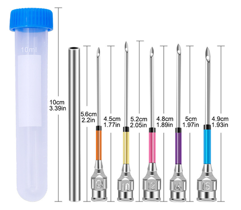 Sokoldalú Hímzőtű Készlet - Stitchie