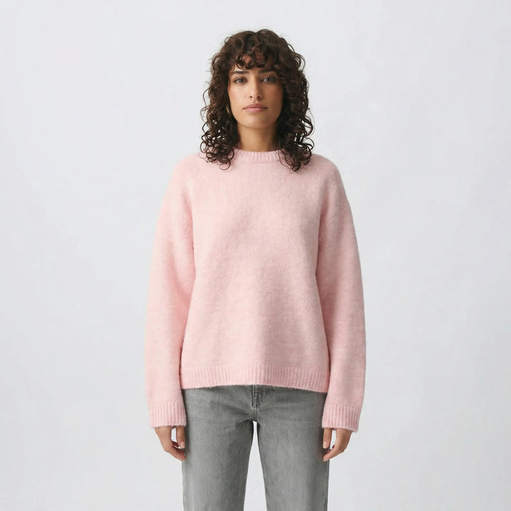 Pullover Mit Ballonärmeln Und Lockerer Passform - Josy
