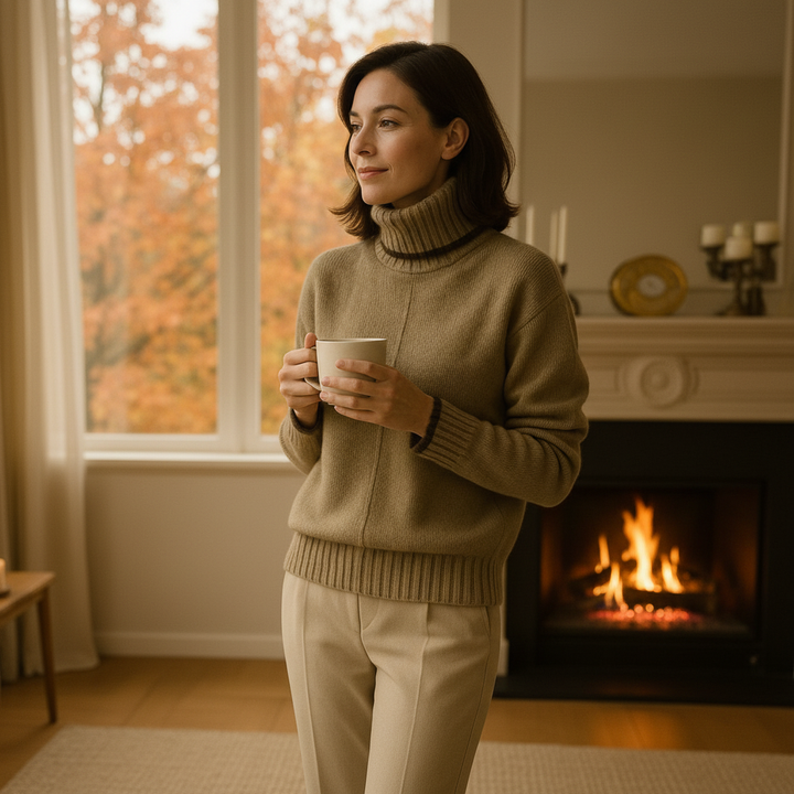 Pullover Mit Stehkragen - Alina