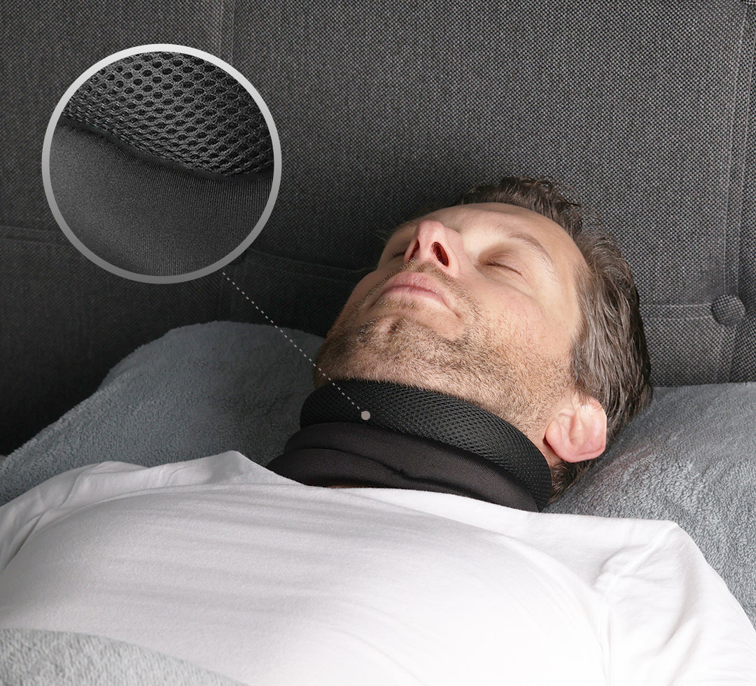 Ergonomikus nyakvédő horkolás ellen – Dormiva