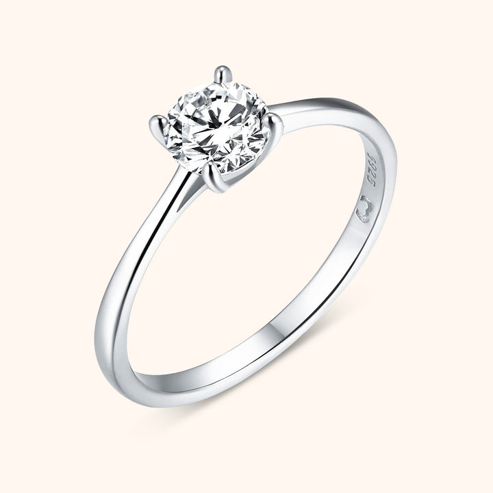 Solitaire Zirkonia Gyűrű - Elena