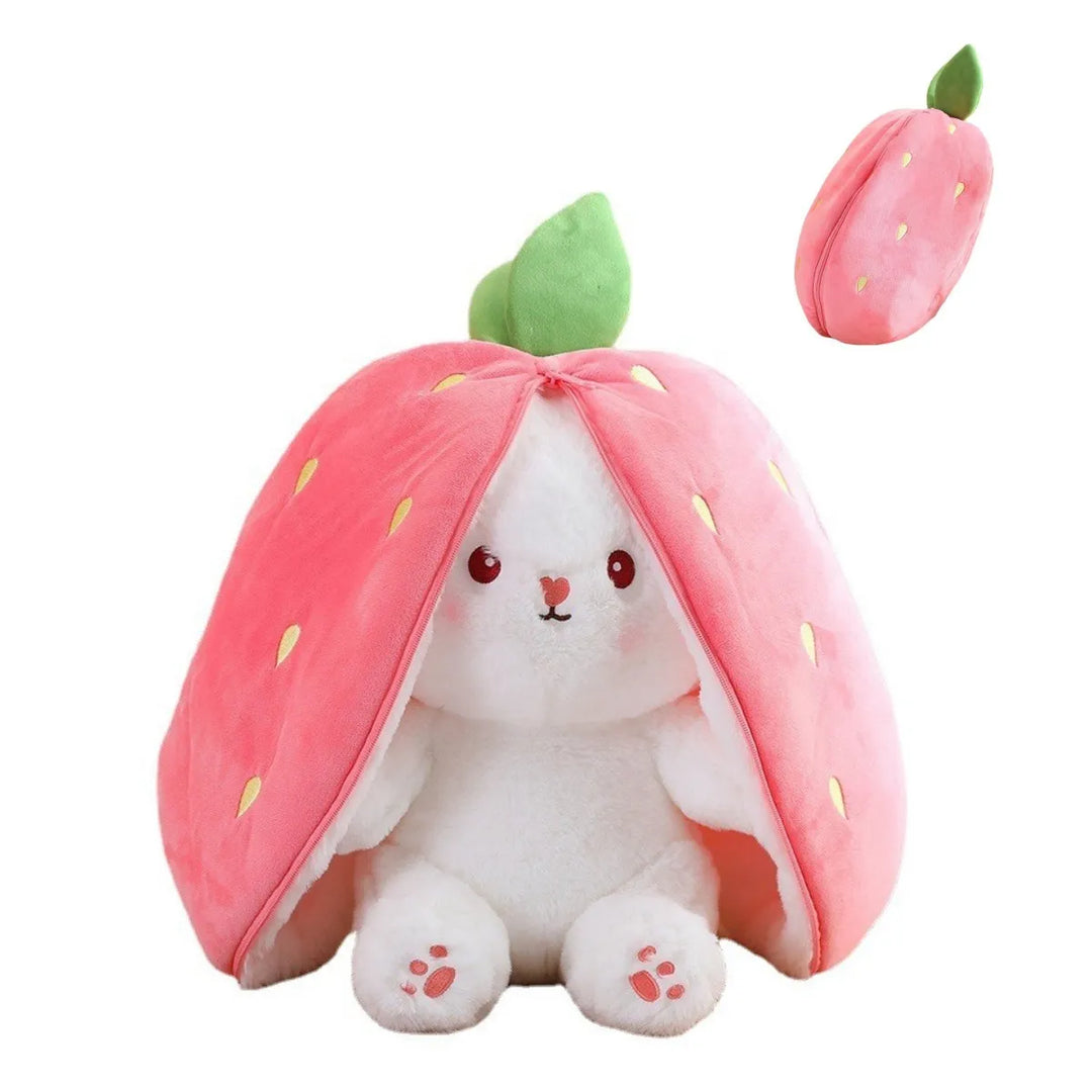 Plüss állat, amely gyümölcsöskiskuckóvá változik - BerryBunny