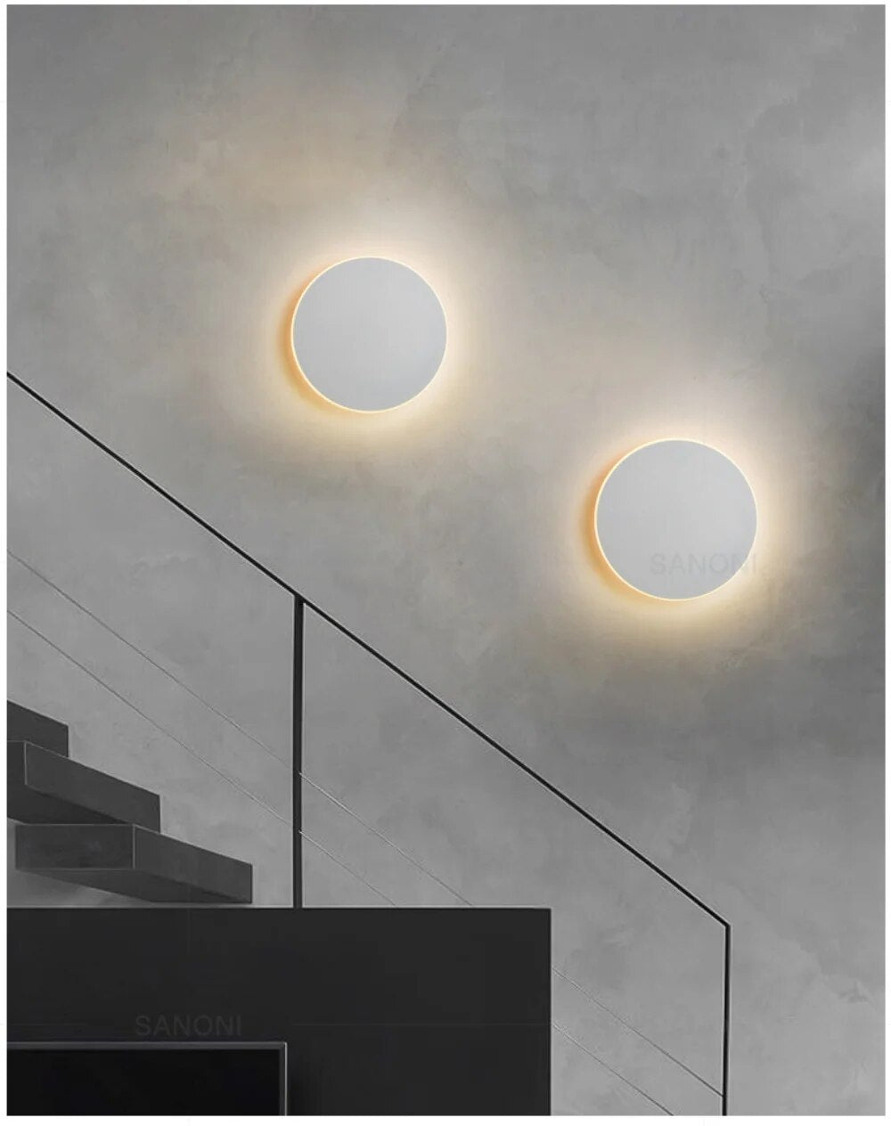 Modern LED fali lámpa – Lumeo