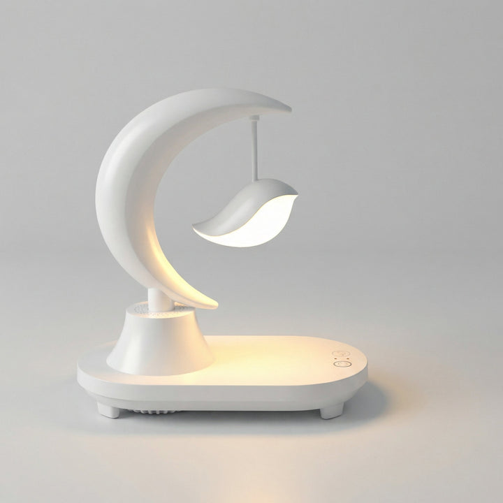 Rechargeable Bluetooth Bedside Lamp -  Glowmoon