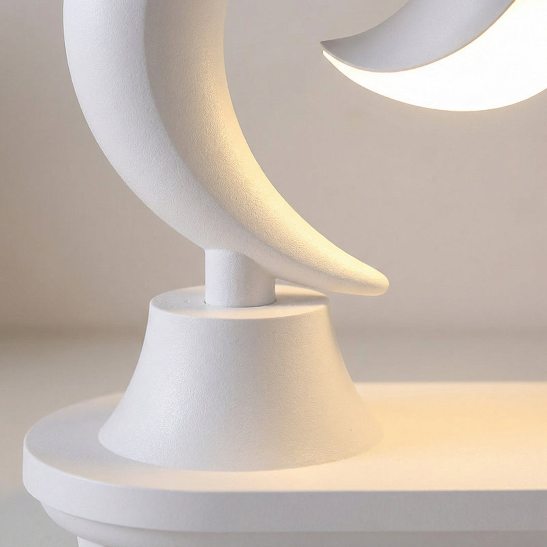 Rechargeable Bluetooth Bedside Lamp -  Glowmoon