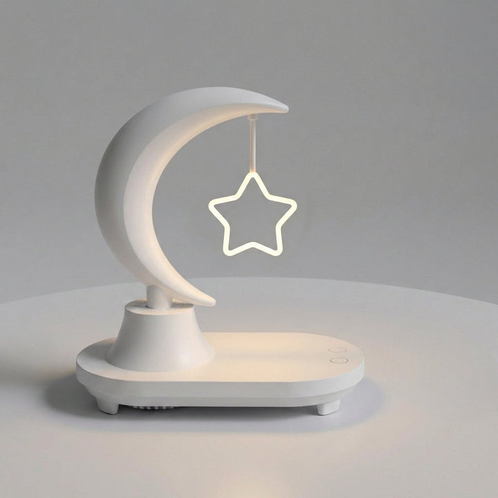 Rechargeable Bluetooth Bedside Lamp -  Glowmoon