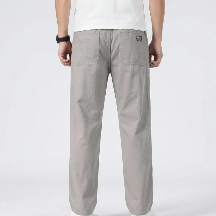 Relaxed Fit Casual Jogger Pants - Nelson