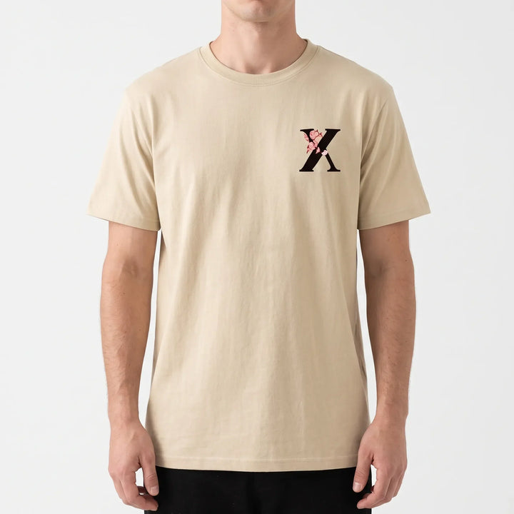 Relaxed Fit Graphic Short Sleeve T-Shirts - Alton