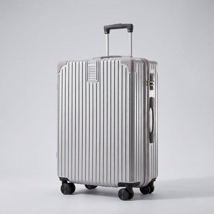 Retro Stijl Reiskoffer Met Hoekbescherming - Casevo