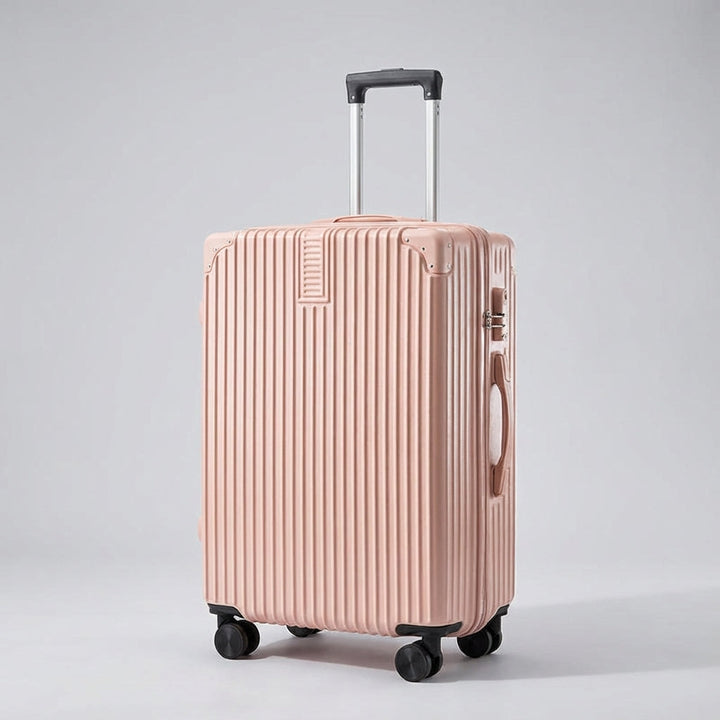 Retro Stijl Reiskoffer Met Hoekbescherming - Casevo
