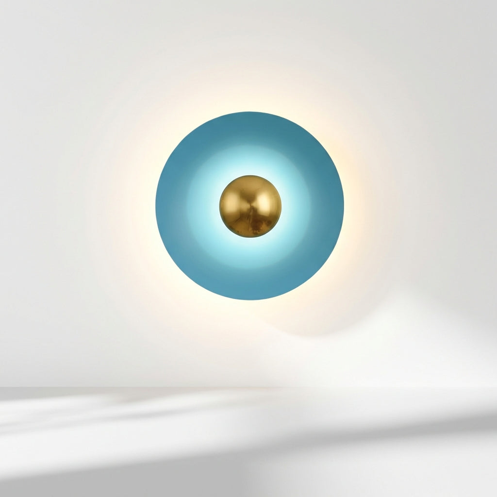 Round Halo Wall Light -  Auroryn