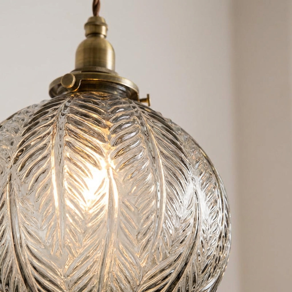 Round Vintage Pendant Light - Calivon