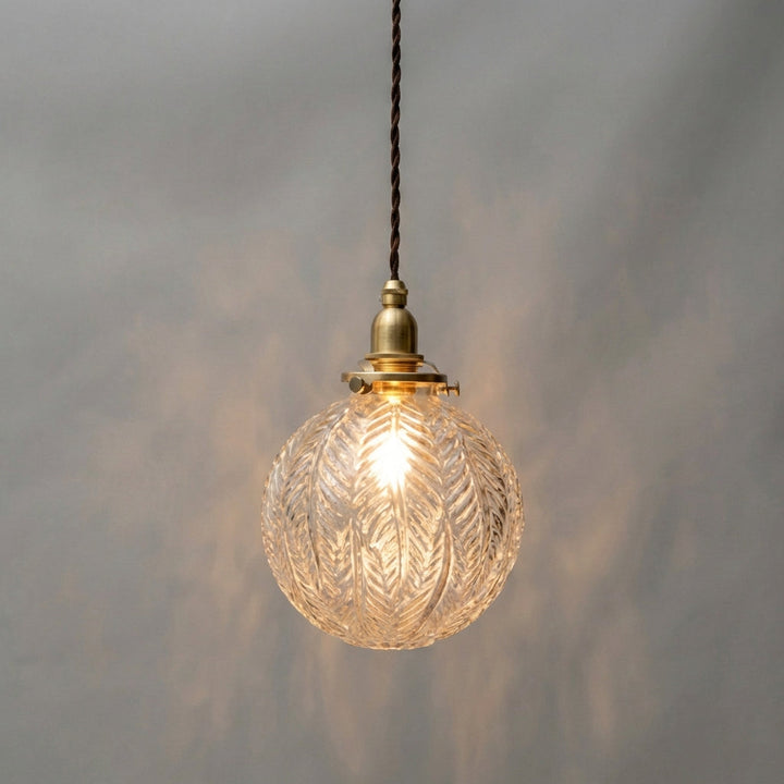 Round Vintage Pendant Light - Calivon