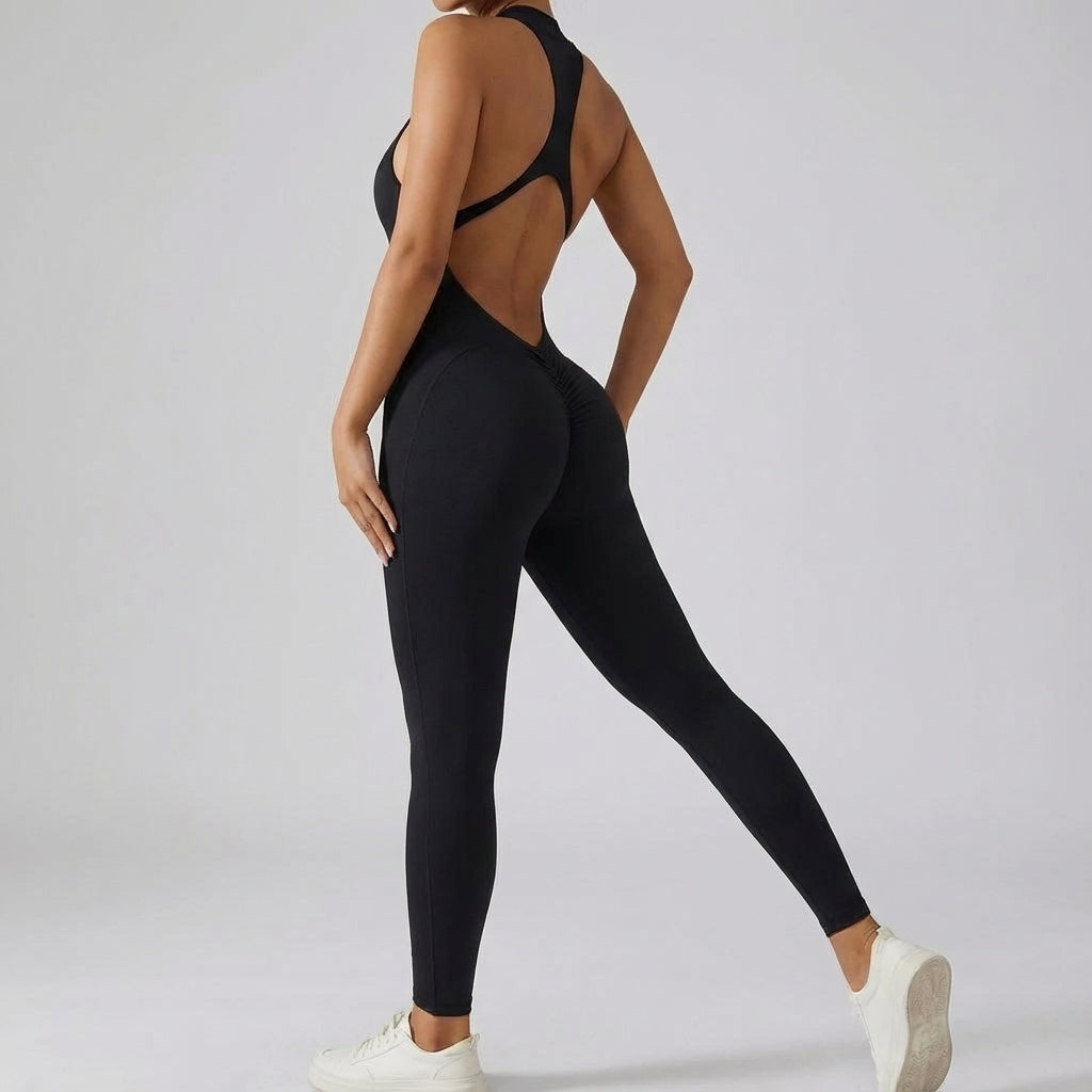 Rückenfreier Trainingsanzug - Lillian