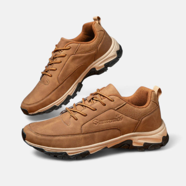 Sportos Bőr Fűzős Cipők Férfiaknak - Liam