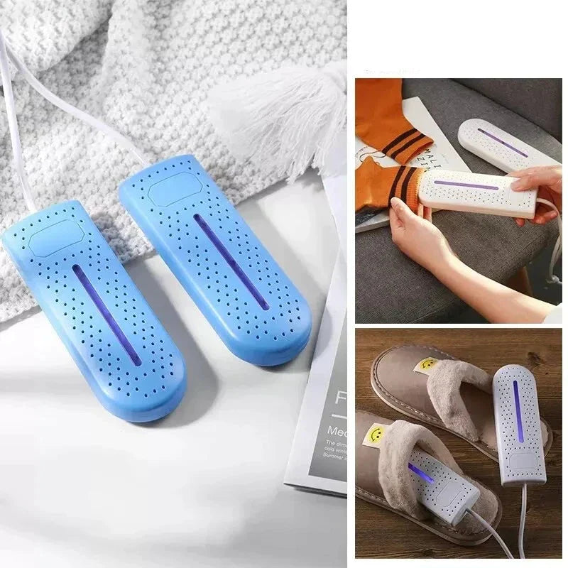 Hordozható UV-cipőszárító és sterilizáló - ShoeFresh Pro