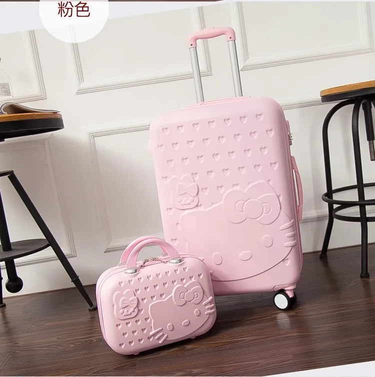 Kemény héjú bőröndszett – Kiotó