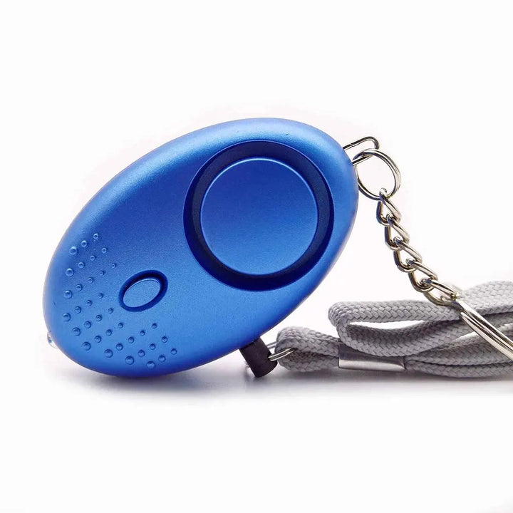 Személyi biztonsági riasztó LED lámpával (130 dB) - SafeSound