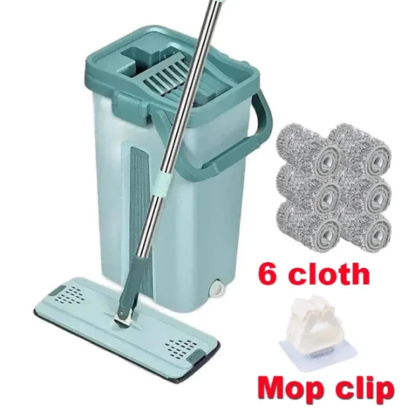 Handsfree Platek Kicsidél Molóvödör - FlexiMop