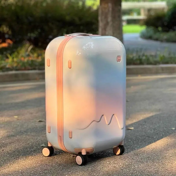 Biztonsági záras gyerekbőrönd – Sevilla