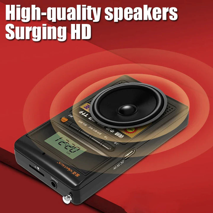 Hordozható Bluetooth Rádió és MP3-lejátszó - SoundPocket Mini