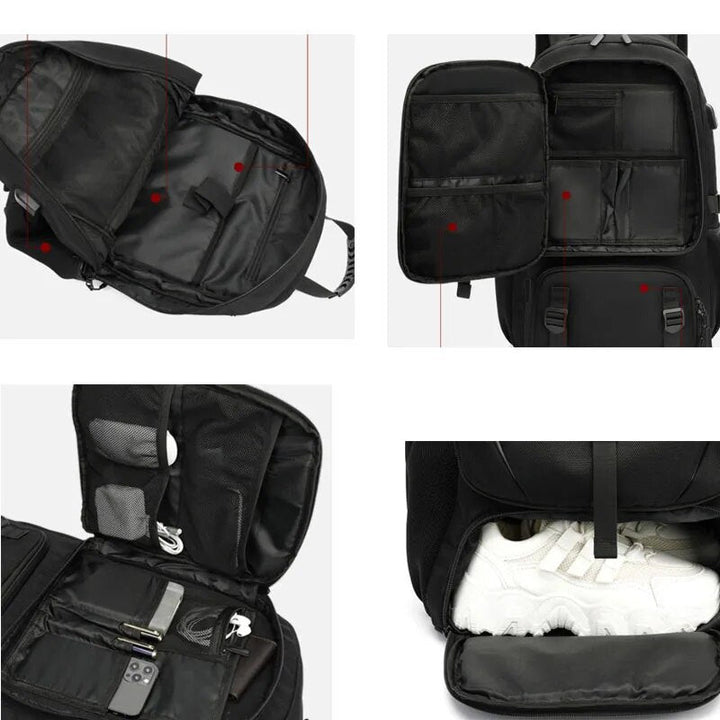 USB-portos hátizsák nagy kapacitással (50-80L) - UrbanTrail