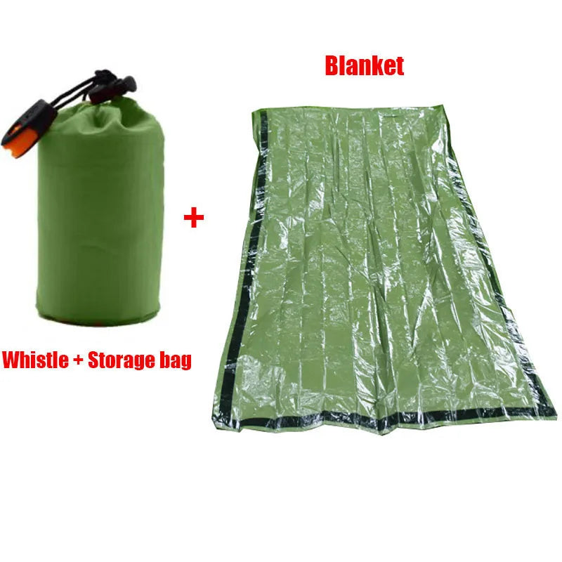 Vízálló Sürgősségi Hálózsák - SurvivalShield Bivy