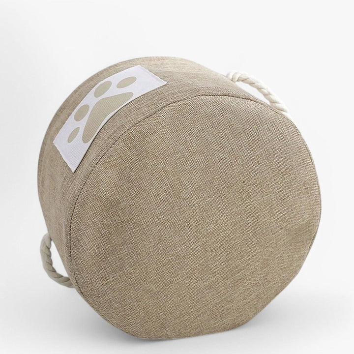 Hajtható Játékos Kosár Kötél Fogantyúval – Livia