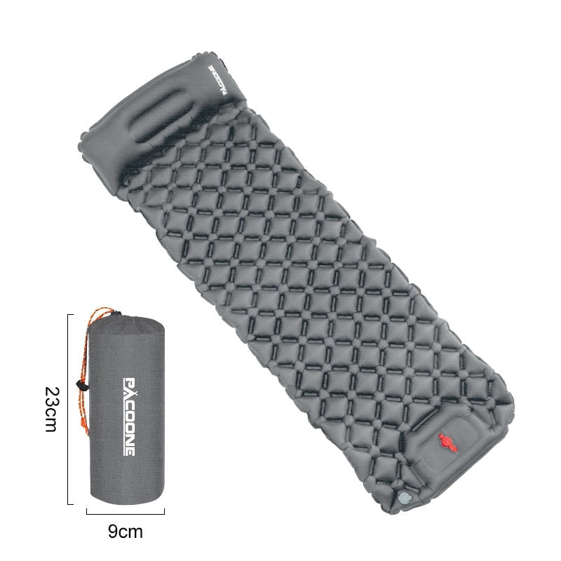 Ultr könnyű vízálló szivacs beépített pumpával - AirRest