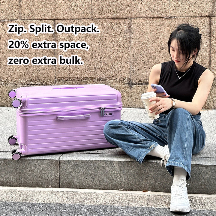 Keményfedeles bőrönd – Milano Voyager