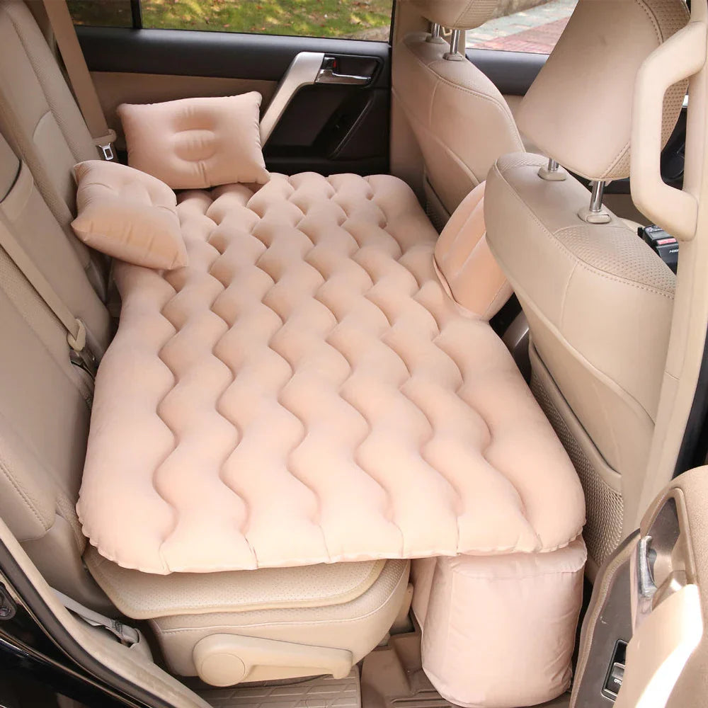 Autós légpárnás utazó matrac párnákkal és javítókészlettel – RoadRest