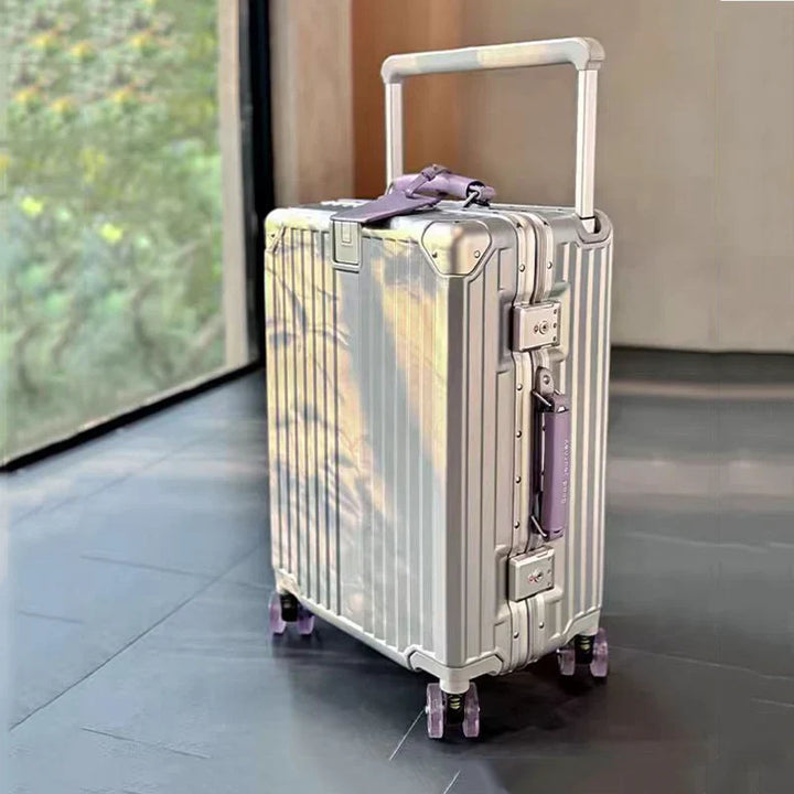 Keménytokos bőrönd – Valencia Voyager