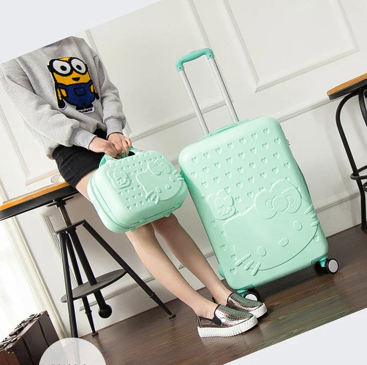 Kemény héjú bőröndszett – Kiotó