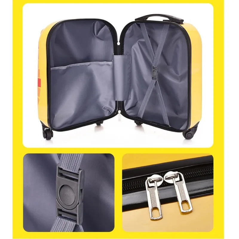 Gyermek bőrönd meseállat – Sydney