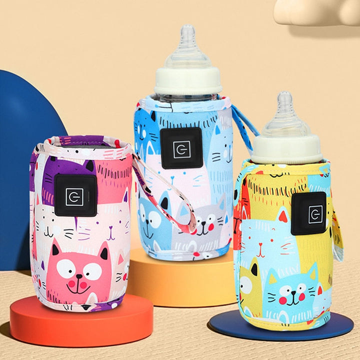 Okos és Hordozható Tejfőző - MilkWarmer Go