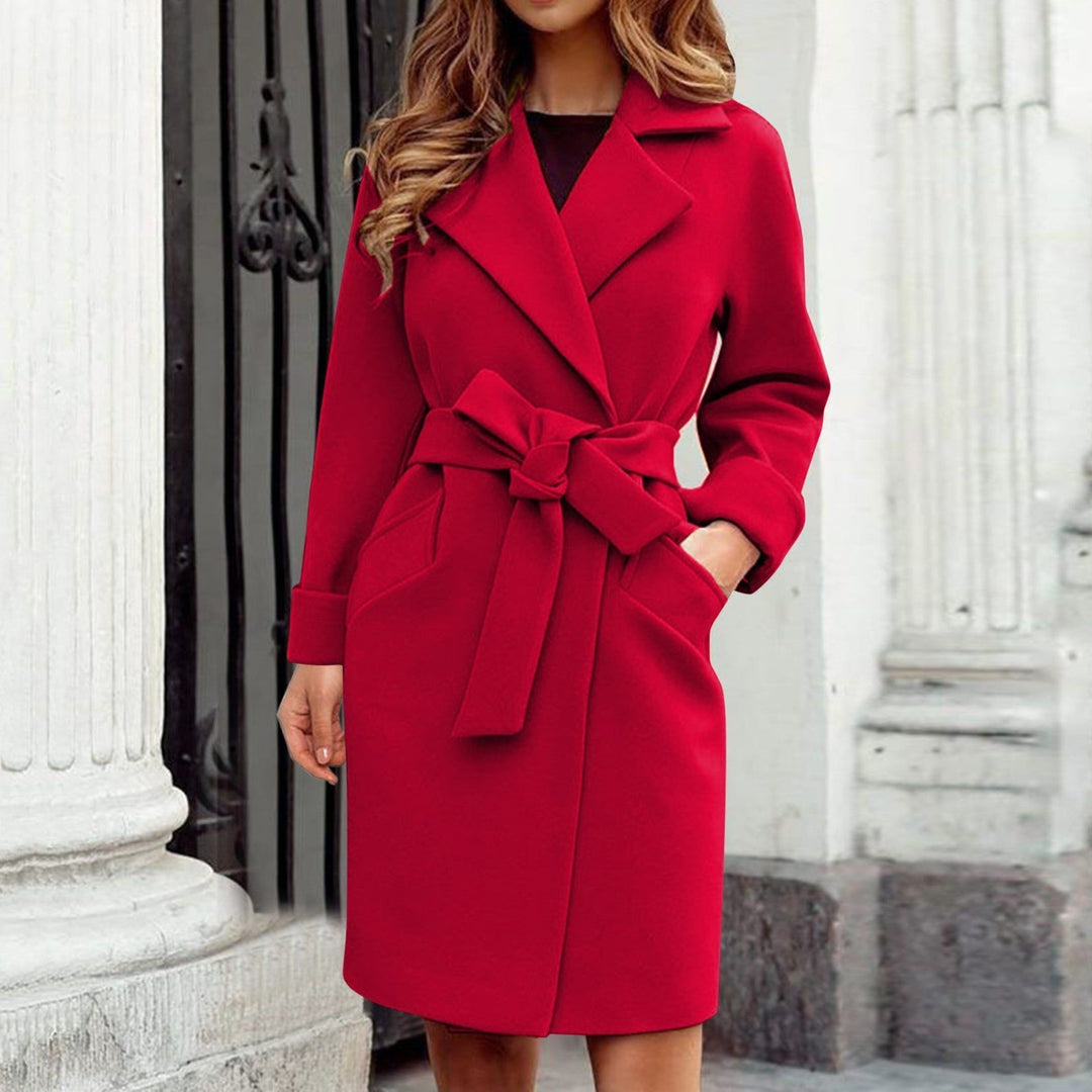 Hosszú Női Trenchcoat Téli Kabát - Sienna