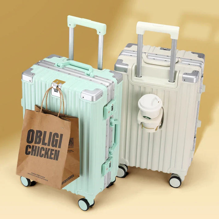 Keményhéjú bőrönd – Campus