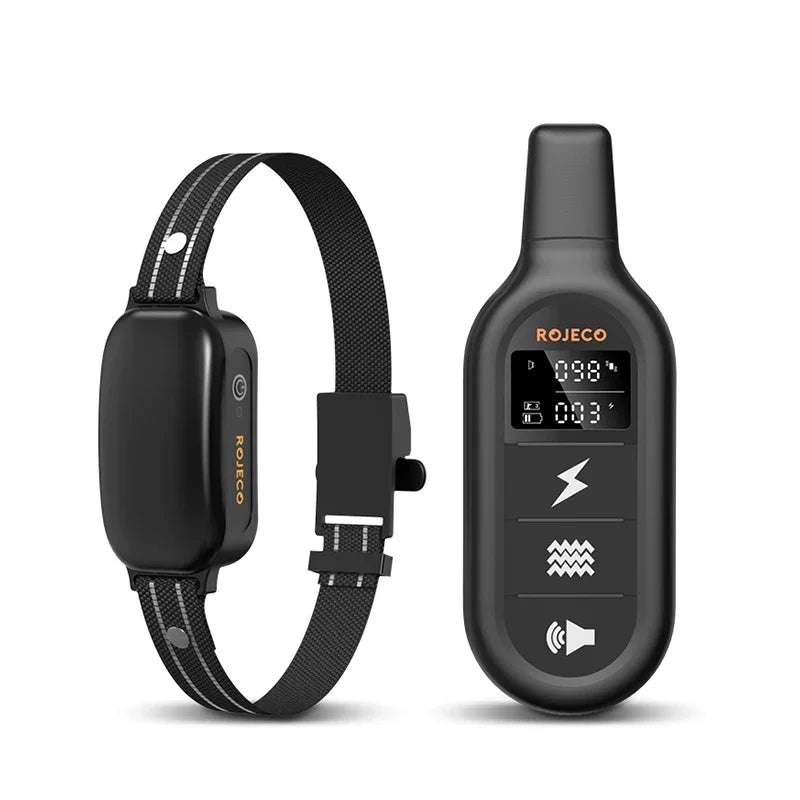 Elektromos kutyaképző nyakörv 3300ft távirányítóval és vízálló kialakítással – PetTrainer