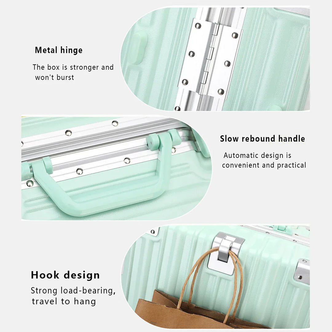 Keményhéjú bőrönd – Campus