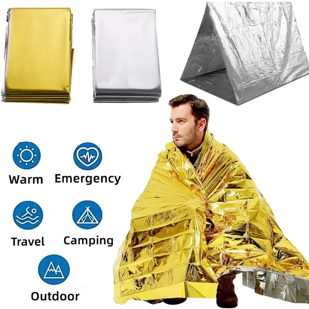 Multifunkciós Vészéjjél és Szigetelőtakarp - ThermaShield Poncsó