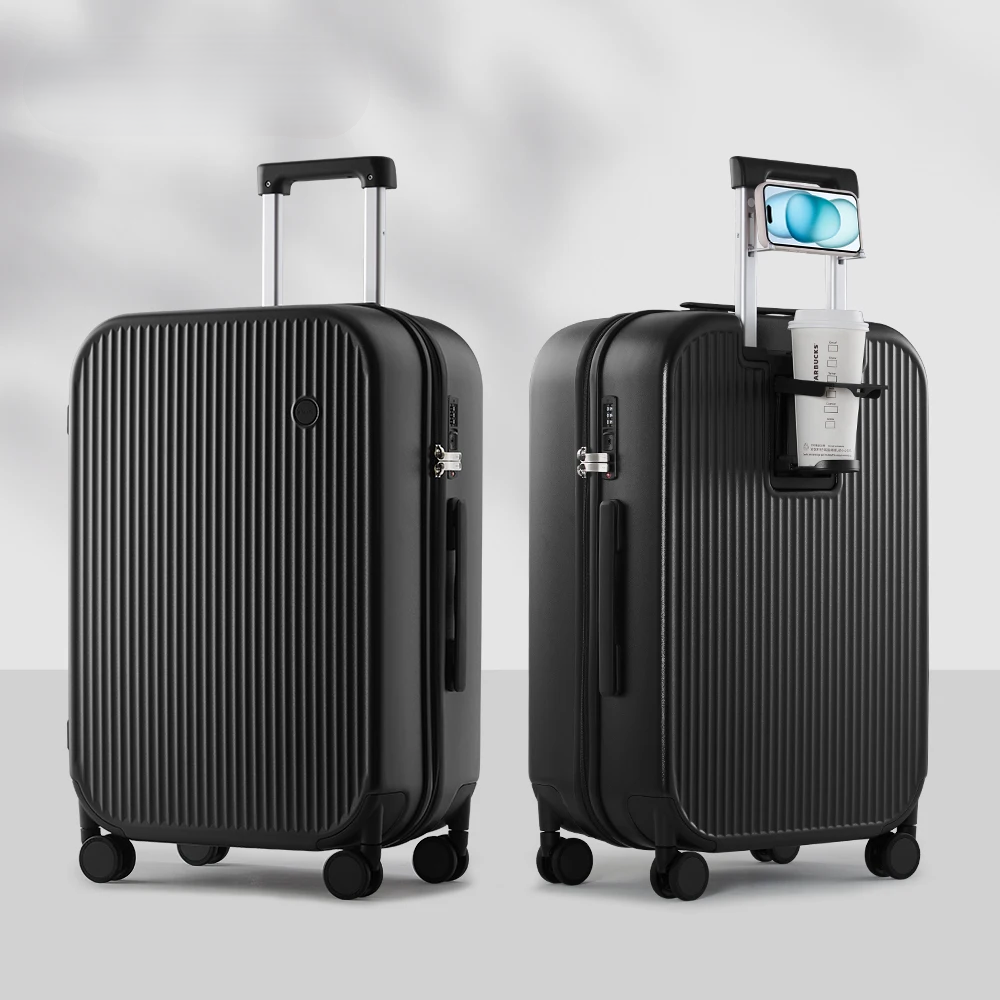 Kemény burkolatú bőrönd – Lyon