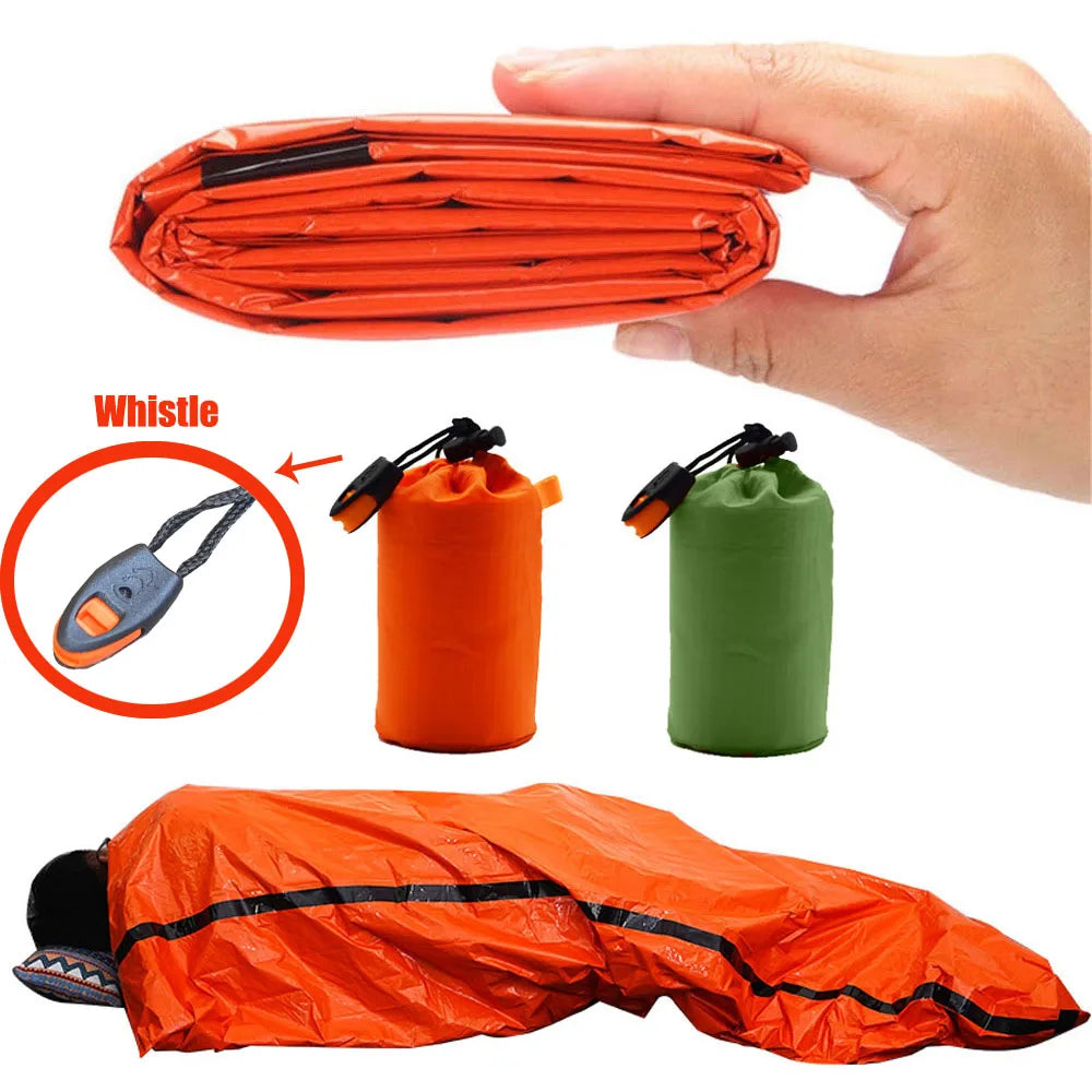 Vízálló Sürgősségi Hálózsák - SurvivalShield Bivy