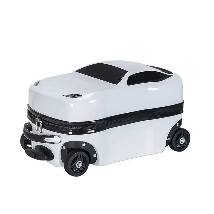 Keménykerekű gyermekbőrönd autós designnal – Turin