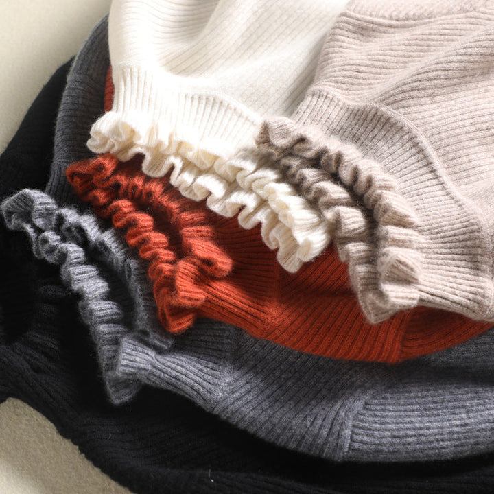 Kényelmes Kasjmír Női Garbó - Aurélie