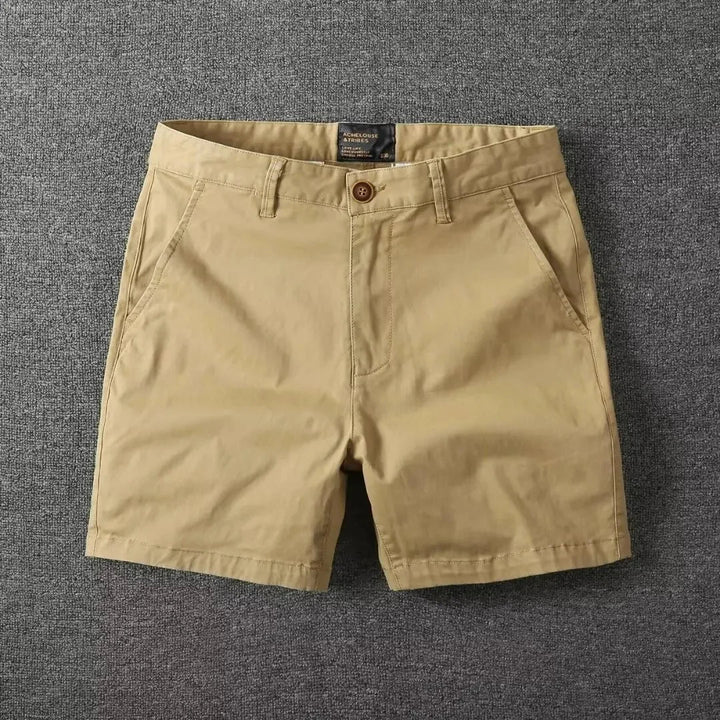 Nyári Chino-sortok kényelmes slim fit szabással – Matteo