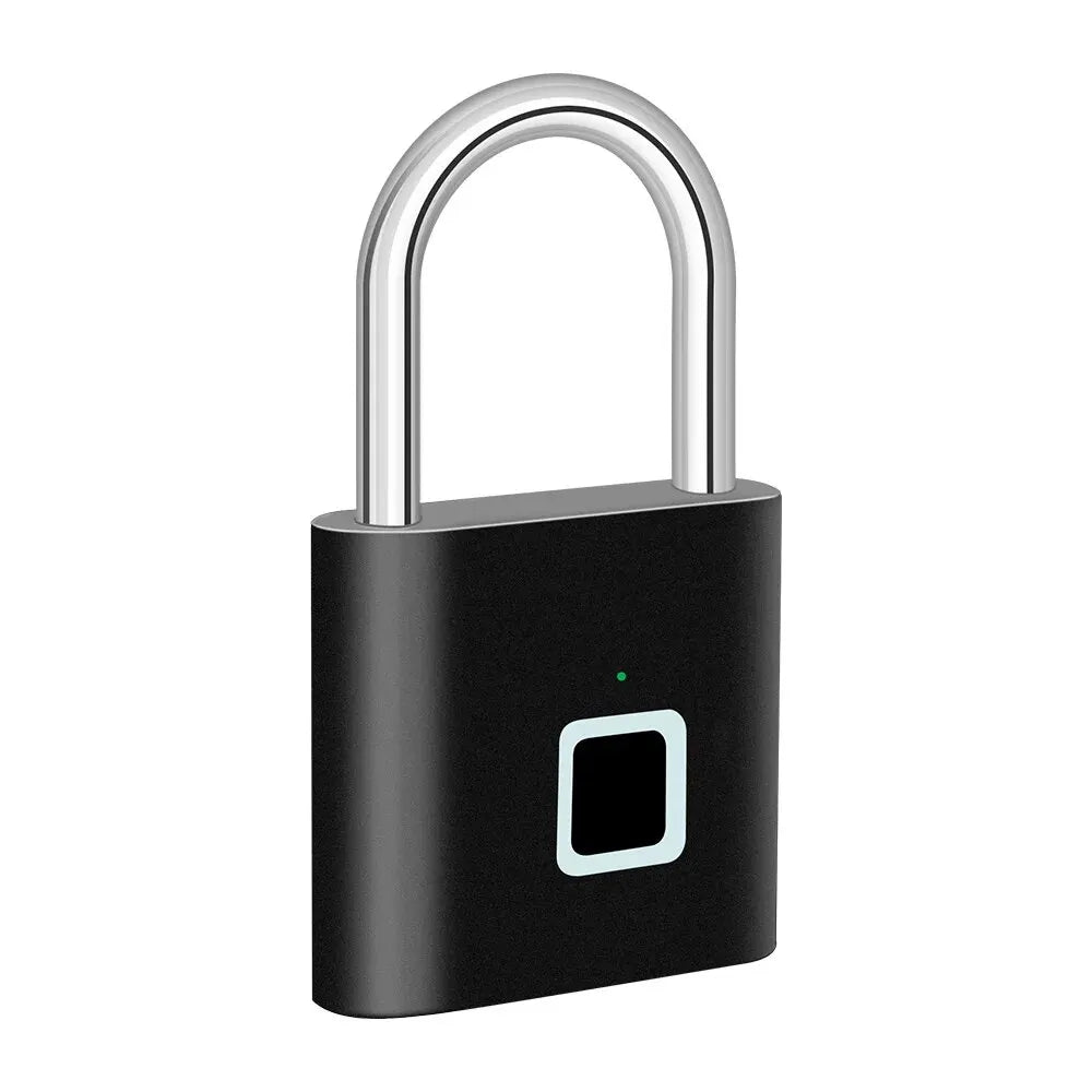 Okos Ujjlenyomat Zár USB Töltéssel és Vízálló Kialakítással – Titan